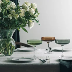 Hadeland Glassverk Odyssé Cavaskål Kakao 25cl 2pk