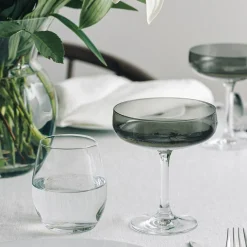 Hadeland Glassverk Odyssé Cavaskål Røkgrå 25cl 2pk