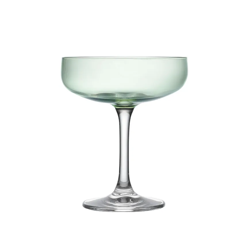 Hadeland Glassverk Odyssé Cavaskål 25cl 2pk Grønn