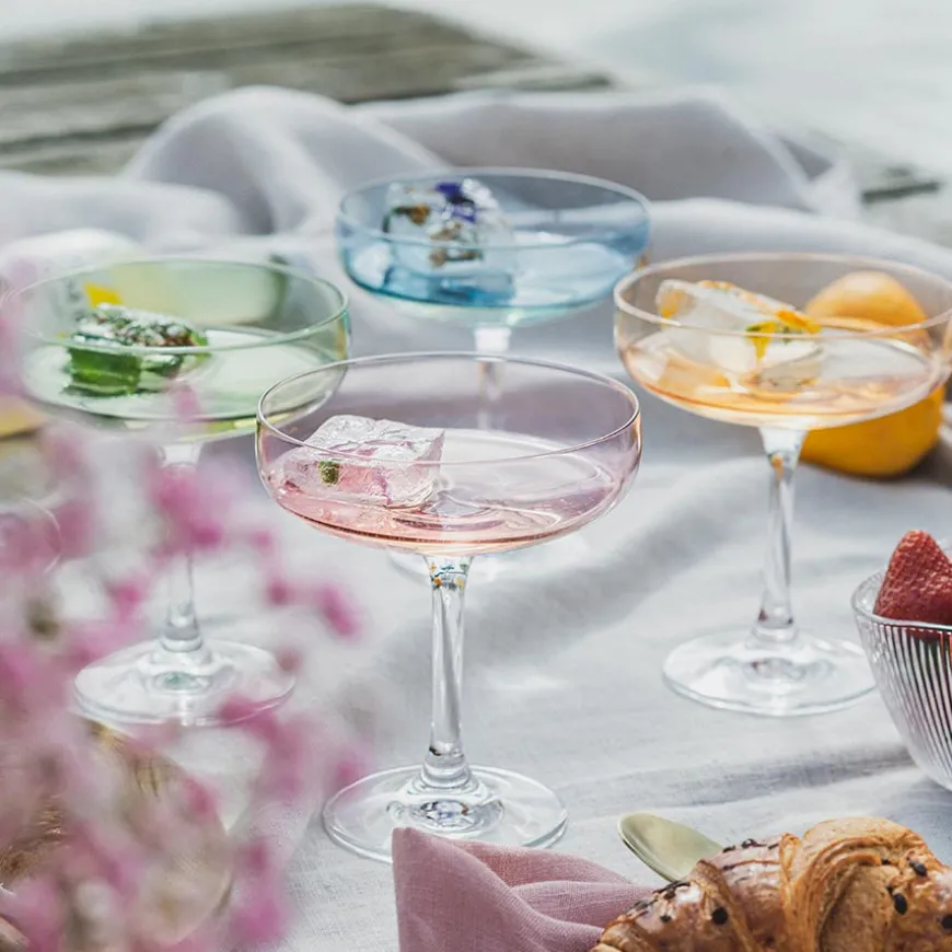 Hadeland Glassverk Odyssé Cavaskål 25cl 2pk Grønn