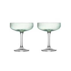 Hadeland Glassverk Odyssé Cavaskål 25cl 2pk Grønn