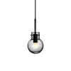 Hadeland Glassverk Røkgrå Taklampe