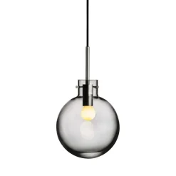 Hadeland Glassverk Røkgrå Taklampe