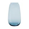 Hadeland Glassverk Siccori Vase 26cm Himmelblå
