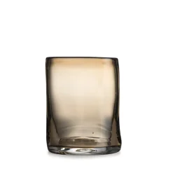 Hadeland Glassverk Sine Tulipanvase 20,5x16cm Kakao