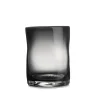 Hadeland Glassverk Sine Vase 20,5x16cm Røkgrå