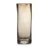 Hadeland Glassverk Sine Vase 29,5x11cm Kakao