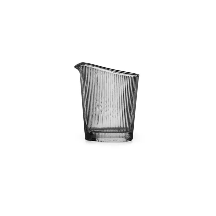 Hadeland Glassverk Siri Mugge 10cl Røkgrå
