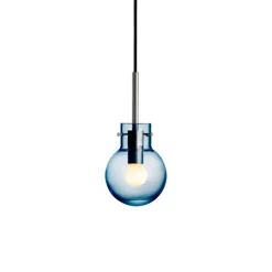 Hadeland Glassverk Stålblå Taklampe