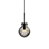 Hadeland Glassverk Taklampe Røkgrå