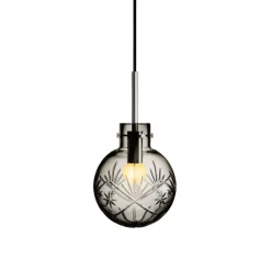 Hadeland Glassverk Taklampe Røkgrå