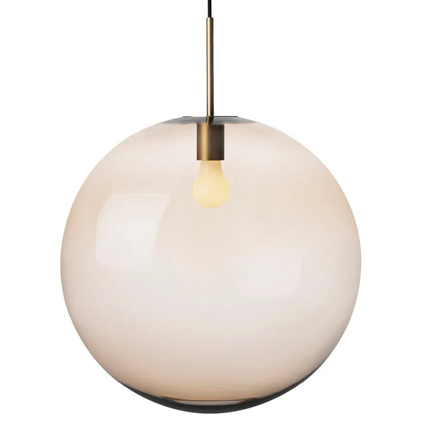 Hadeland Glassverk Taklampe 4014 Kakao