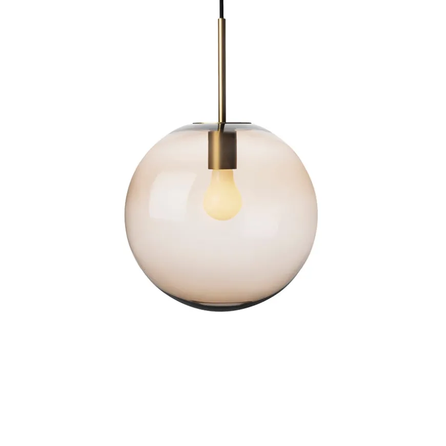 Hadeland Glassverk Taklampe 4014 Kakao