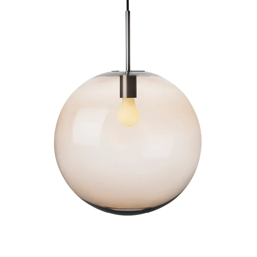 Hadeland Glassverk Taklampe 4014 Kakao