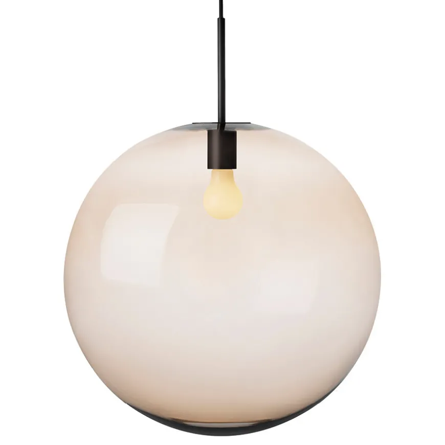 Hadeland Glassverk Taklampe 4014 Kakao