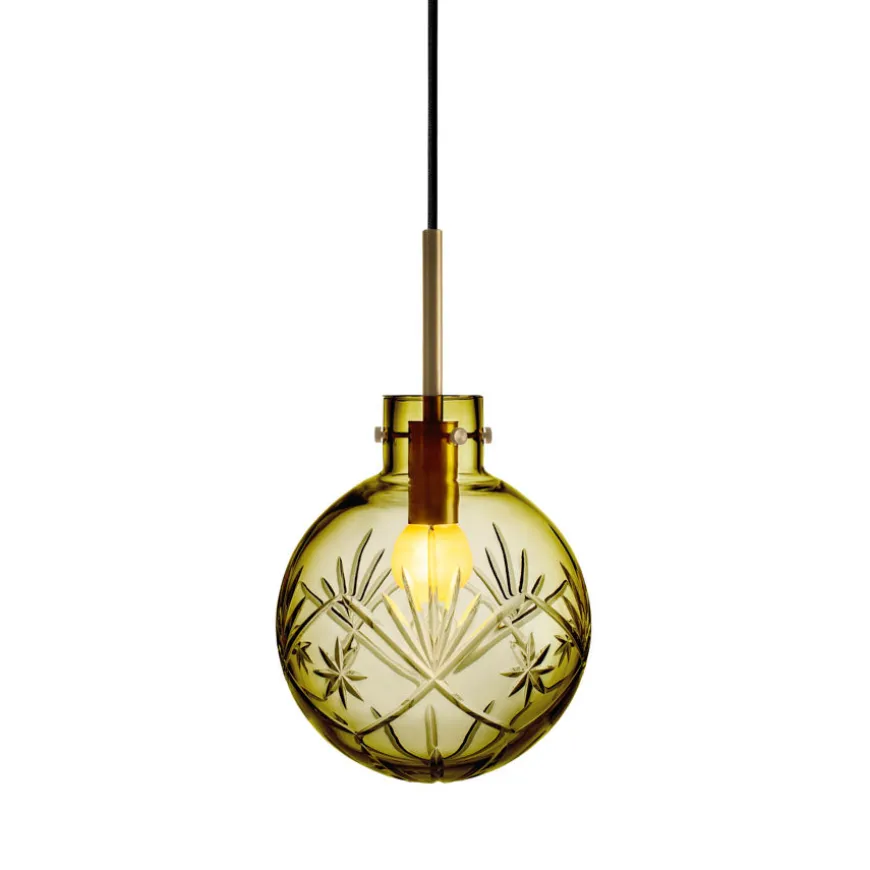 Hadeland Glassverk Taklampe Finn Oliven