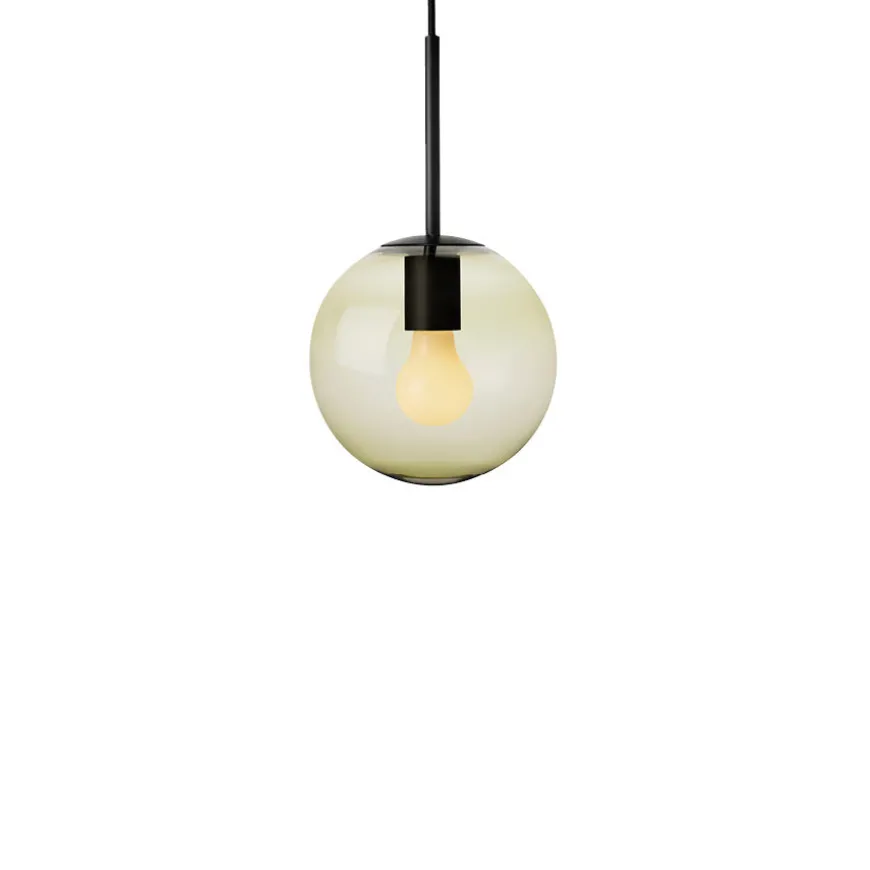 Hadeland Glassverk Taklampe 4014 Oliven