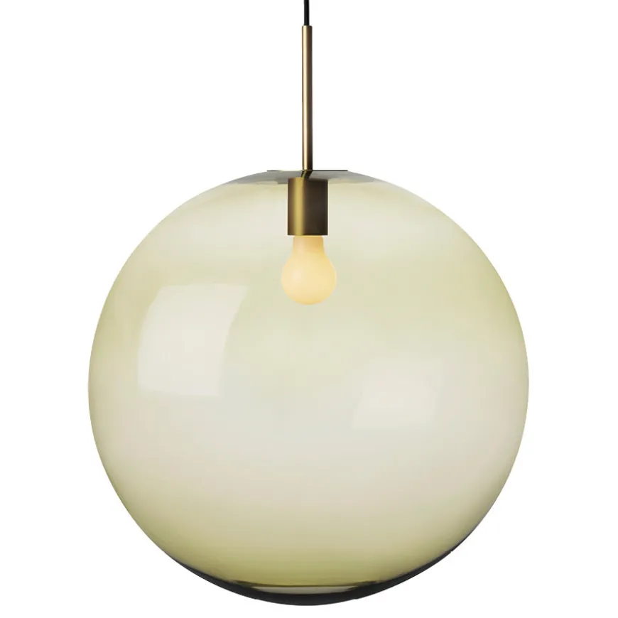 Hadeland Glassverk Taklampe 4014 Oliven
