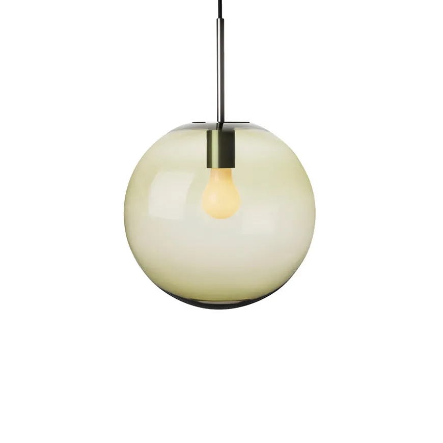 Hadeland Glassverk Taklampe 4014 Oliven