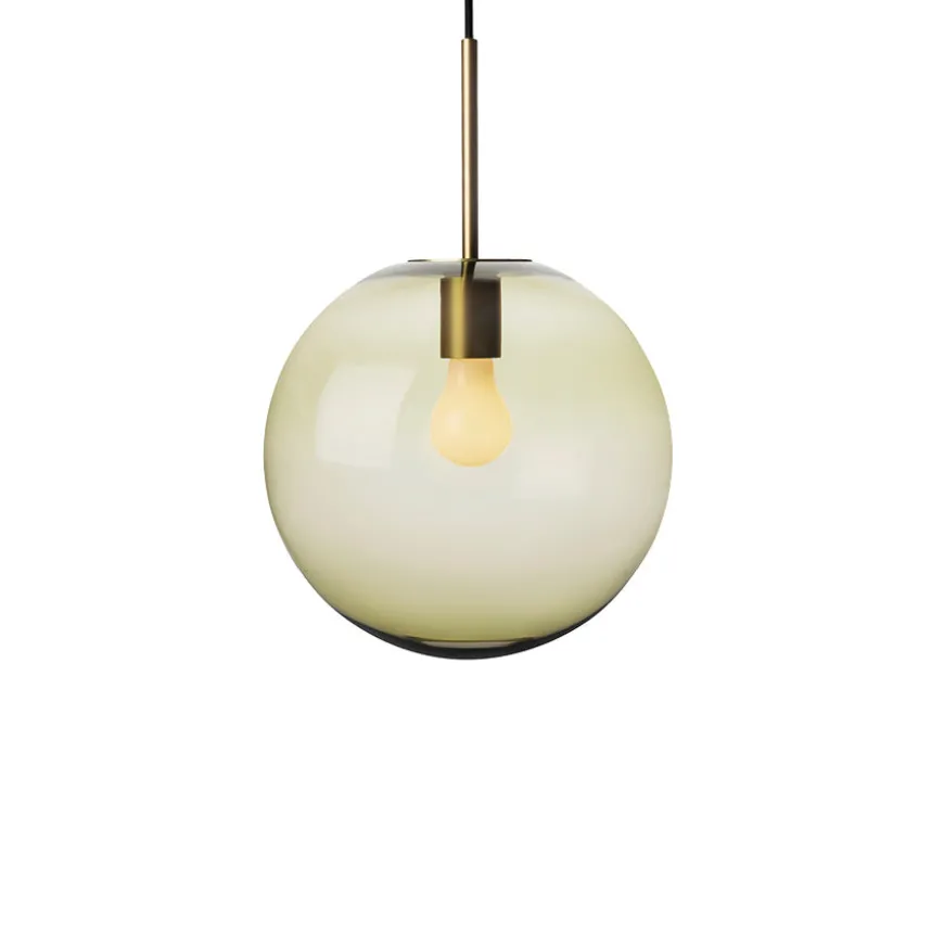 Hadeland Glassverk Taklampe 4014 Oliven