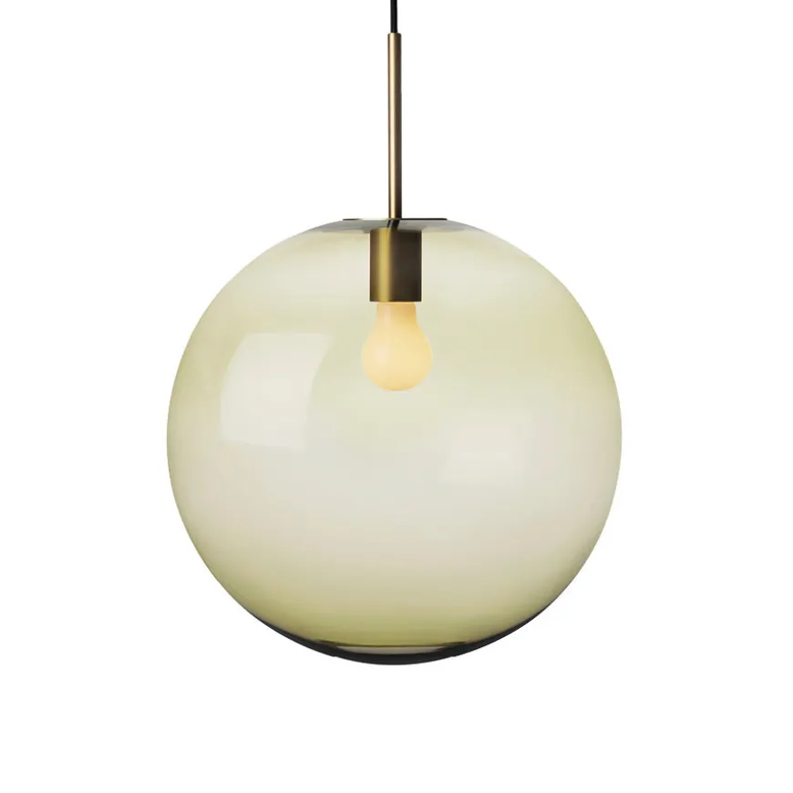 Hadeland Glassverk Taklampe 4014 Oliven