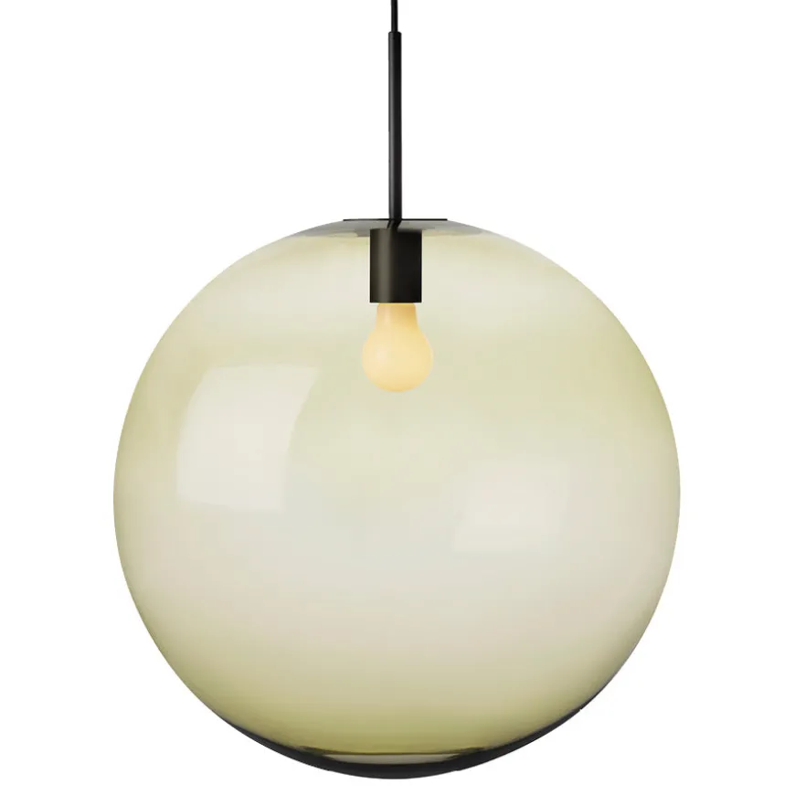 Hadeland Glassverk Taklampe 4014 Oliven