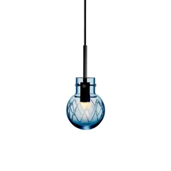 Hadeland Glassverk Taklampe Stålblå