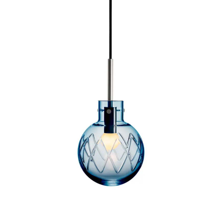 Hadeland Glassverk Taklampe Stålblå