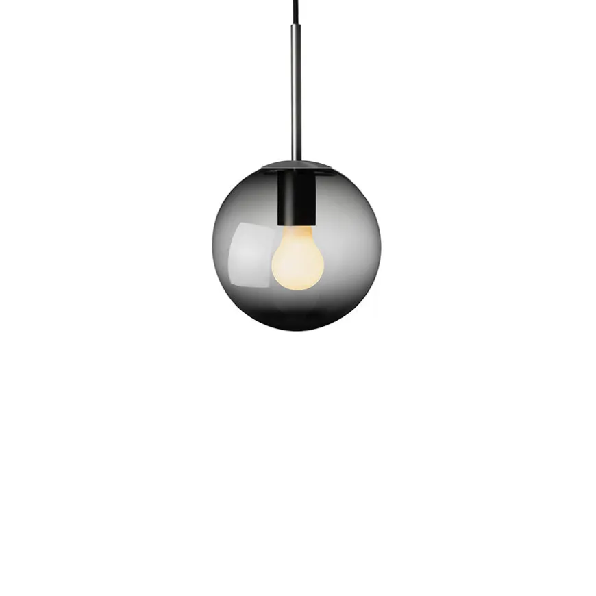 Hadeland Glassverk Taklampe 4014 Røkgrå