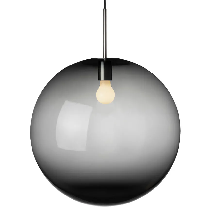 Hadeland Glassverk Taklampe 4014 Røkgrå