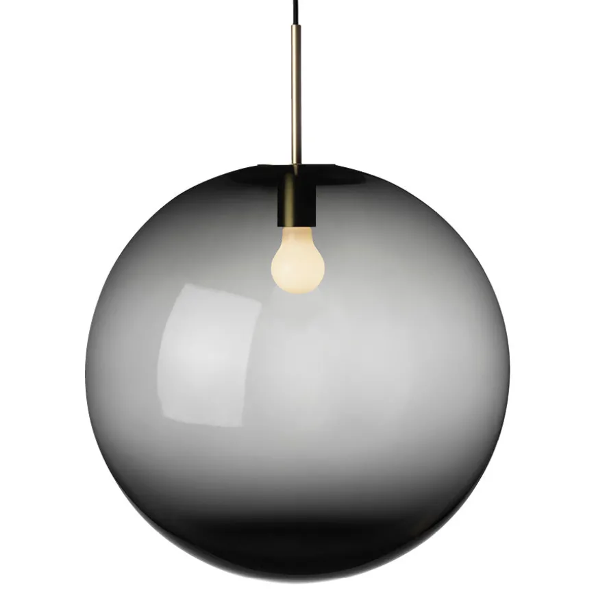 Hadeland Glassverk Taklampe 4014 Røkgrå