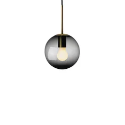 Hadeland Glassverk Taklampe 4014 Røkgrå