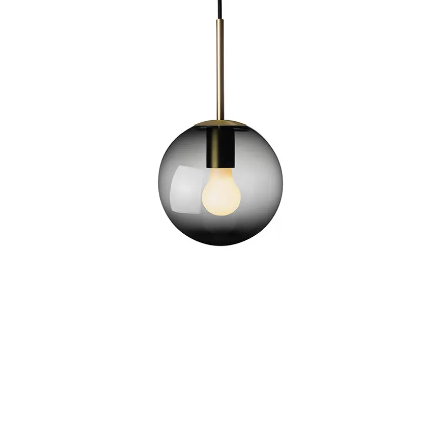 Hadeland Glassverk Taklampe 4014 Røkgrå