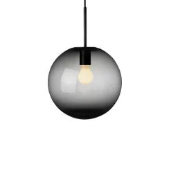 Hadeland Glassverk Taklampe 4014 Røkgrå