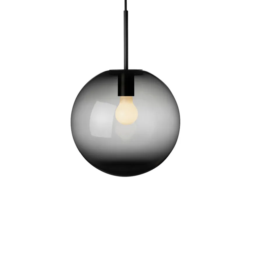 Hadeland Glassverk Taklampe 4014 Røkgrå