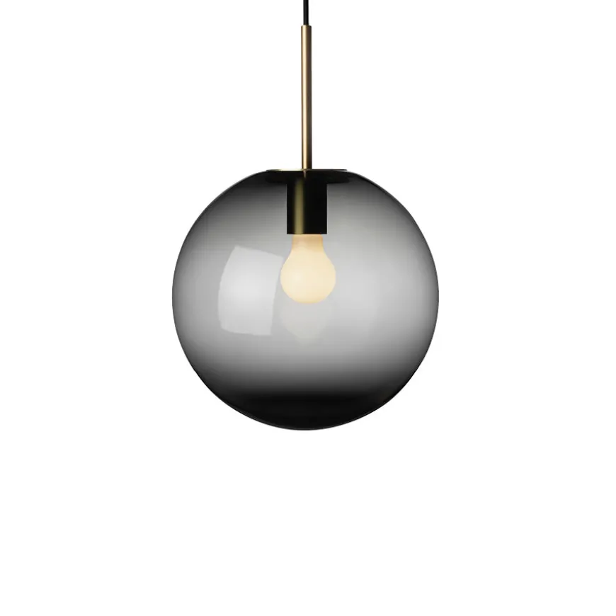 Hadeland Glassverk Taklampe 4014 Røkgrå