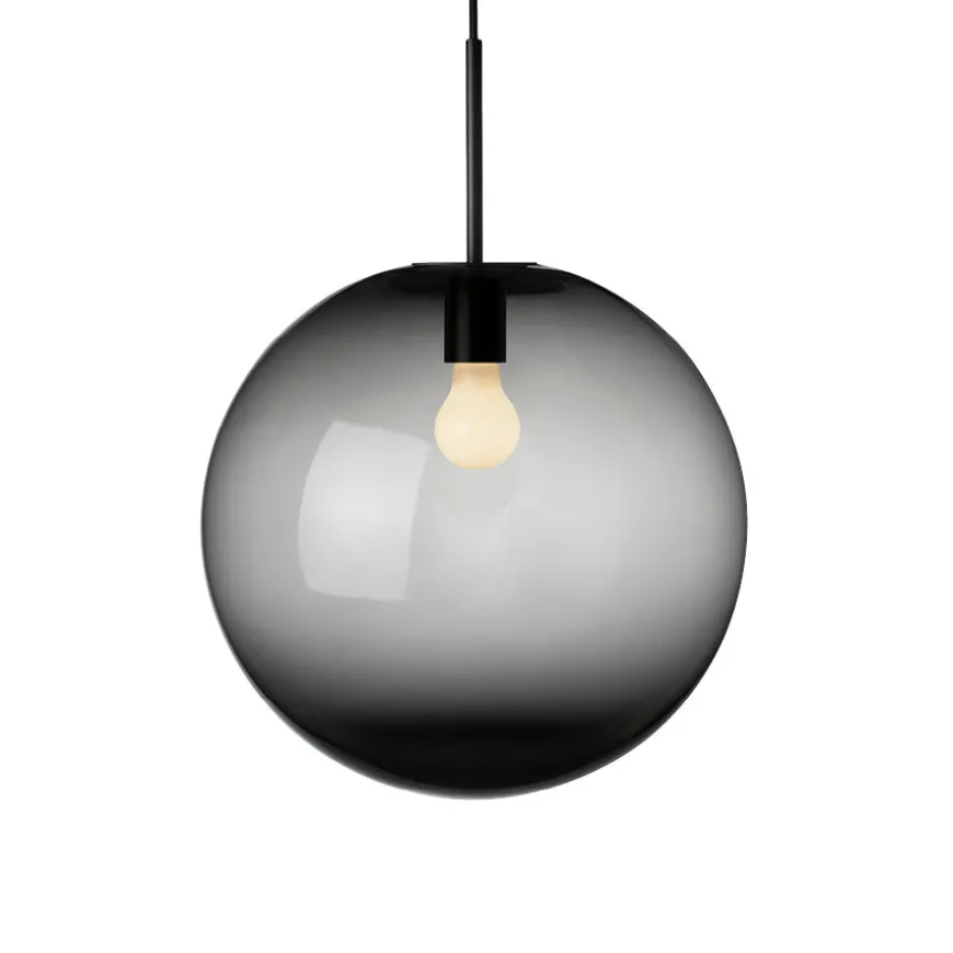 Hadeland Glassverk Taklampe 4014 Røkgrå