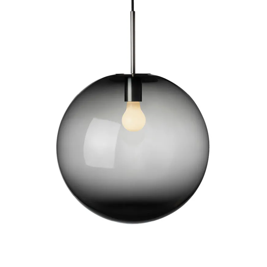 Hadeland Glassverk Taklampe 4014 Røkgrå