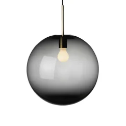 Hadeland Glassverk Taklampe 4014 Røkgrå