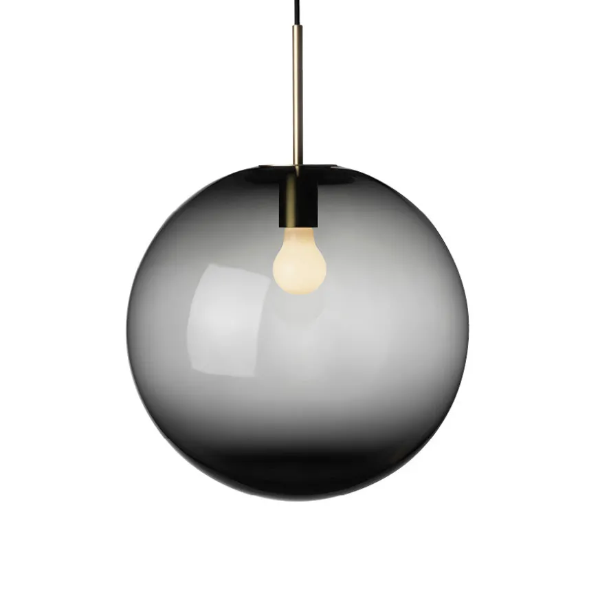 Hadeland Glassverk Taklampe 4014 Røkgrå