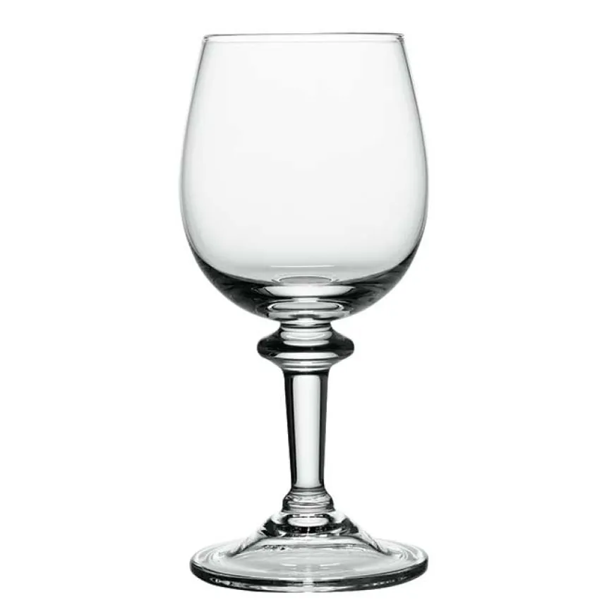 Hadeland Glassverk Tangen Klar Rødvinsglass 35cl