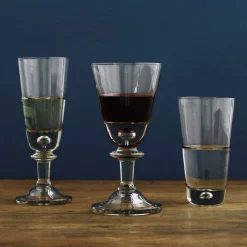 Hadeland Glassverk Tangen Grå Rødvinsglass 15 cl