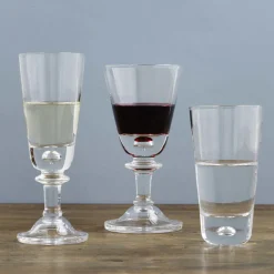 Hadeland Glassverk Tangen Klar Champagne/Hvitvinsglass Høy 20 cl