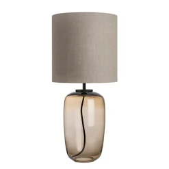 Hadeland Glassverk Vega Bordlampe Kakao
