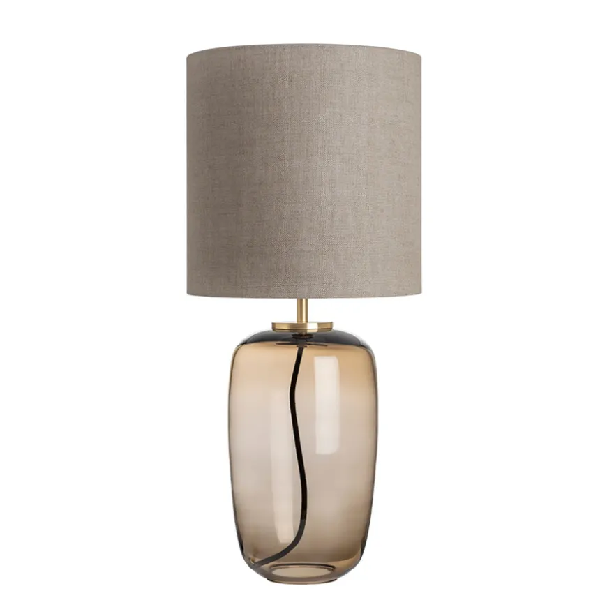 Hadeland Glassverk Vega Bordlampe Kakao
