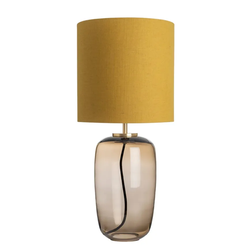 Hadeland Glassverk Vega Bordlampe Kakao
