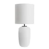Hadeland Glassverk Vega Bordlampe Matt Hvit