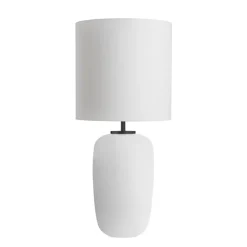 Hadeland Glassverk Vega Bordlampe Matt Hvit
