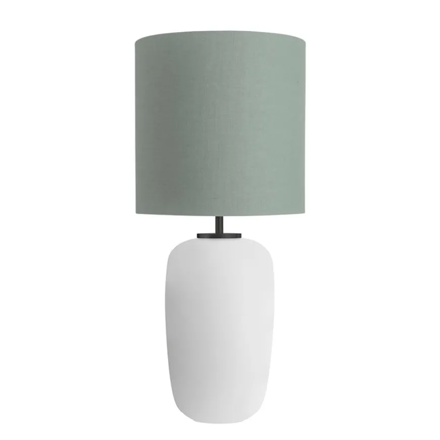Hadeland Glassverk Vega Bordlampe Matt Hvit