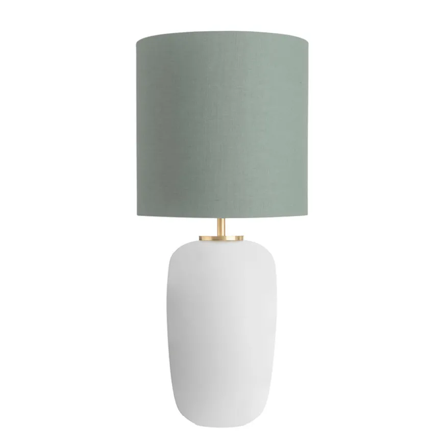 Hadeland Glassverk Vega Bordlampe Matt Hvit